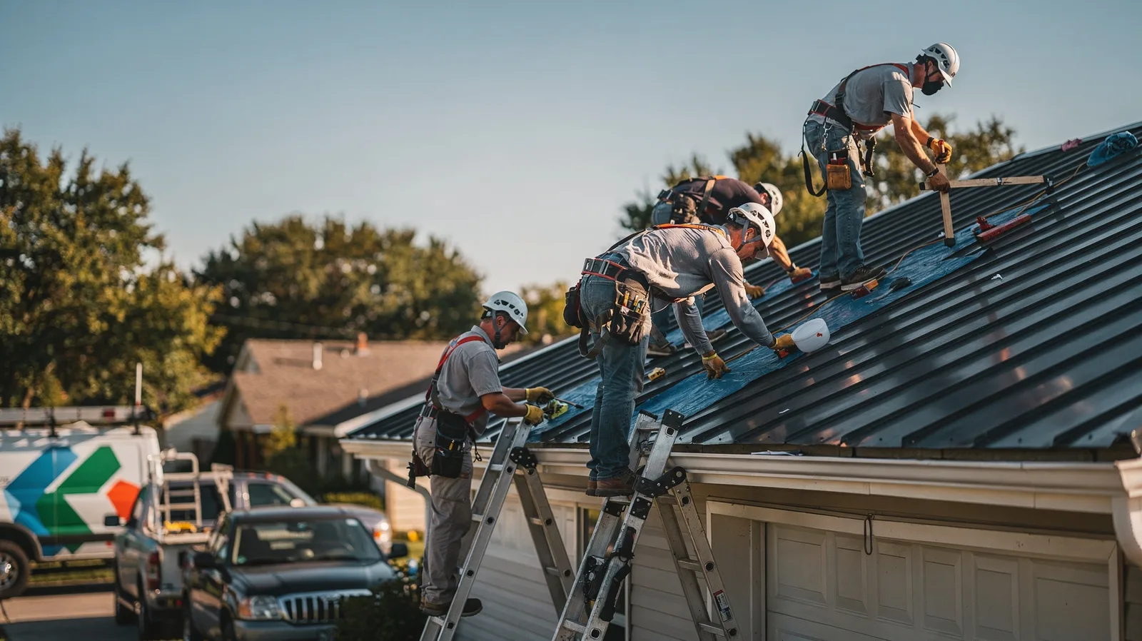 Metal Roof Installation in Colon, MI near me